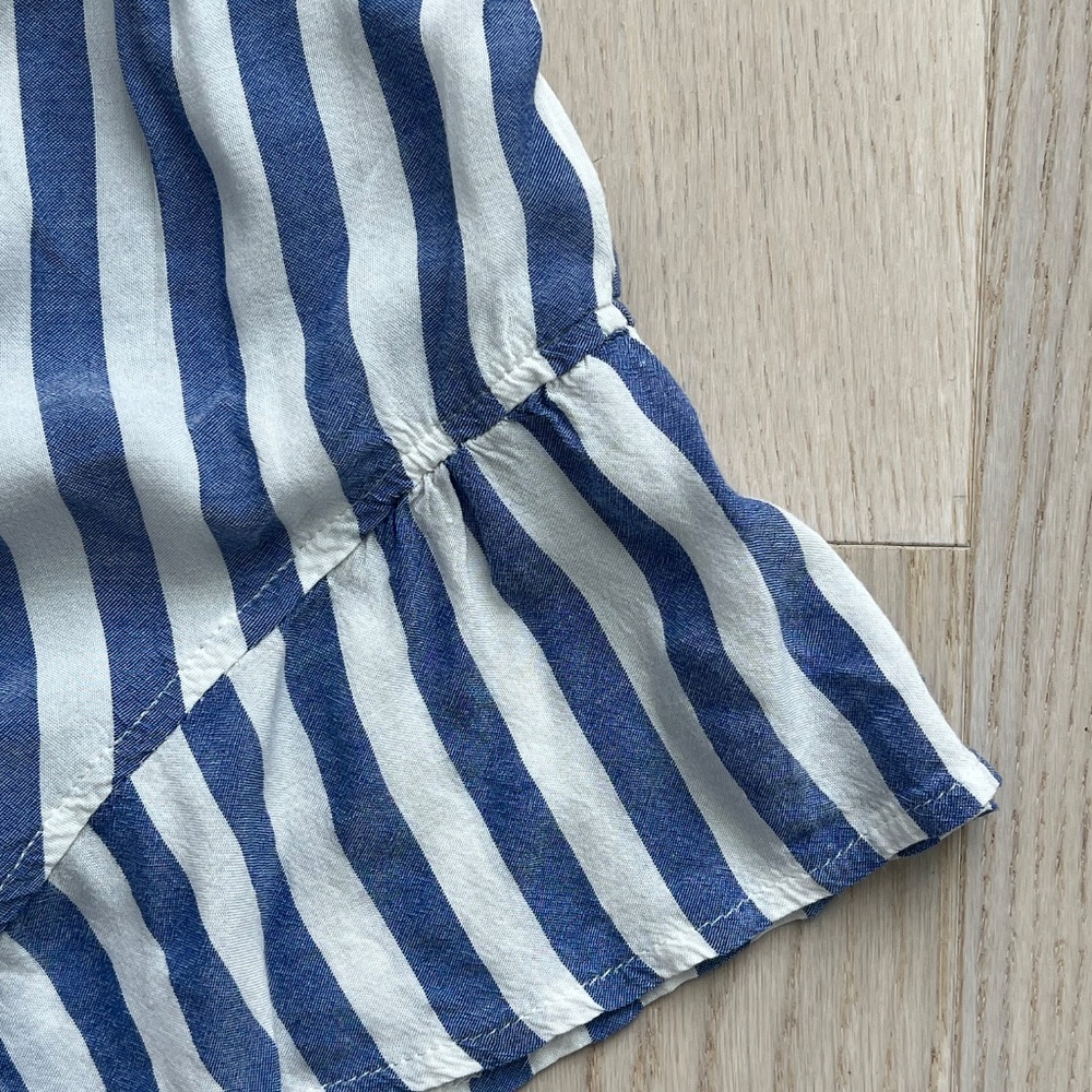 Blue & White Striped Two-Piece Set - Picture 3 of 6